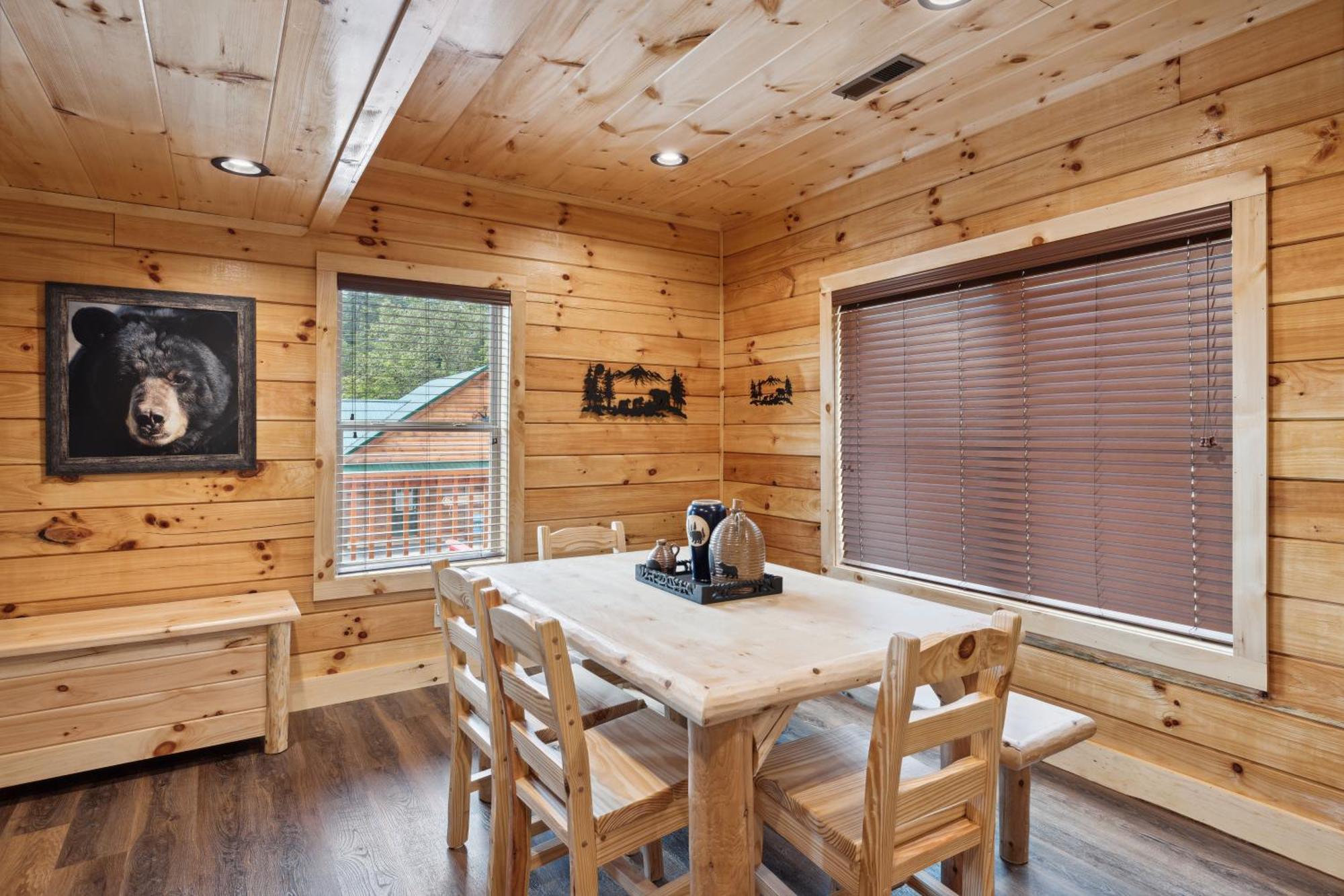 The 3 Bears Is A Newly Built 3 Bedroom Cabin Only 3 Minutes From The Parkway! Pigeon Forge Dış mekan fotoğraf