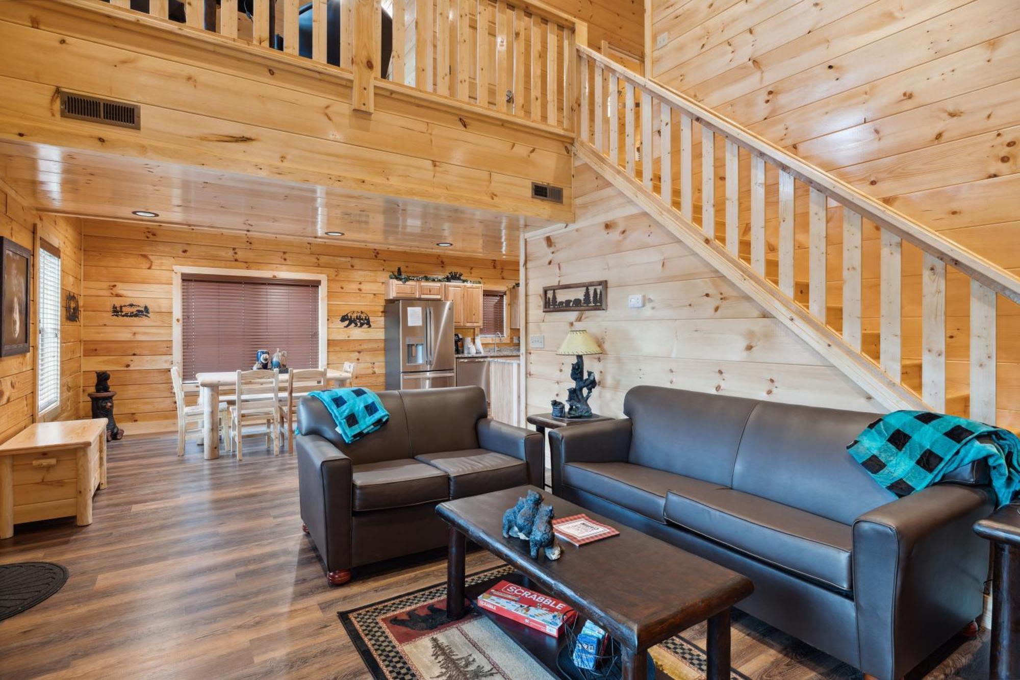The 3 Bears Is A Newly Built 3 Bedroom Cabin Only 3 Minutes From The Parkway! Pigeon Forge Dış mekan fotoğraf