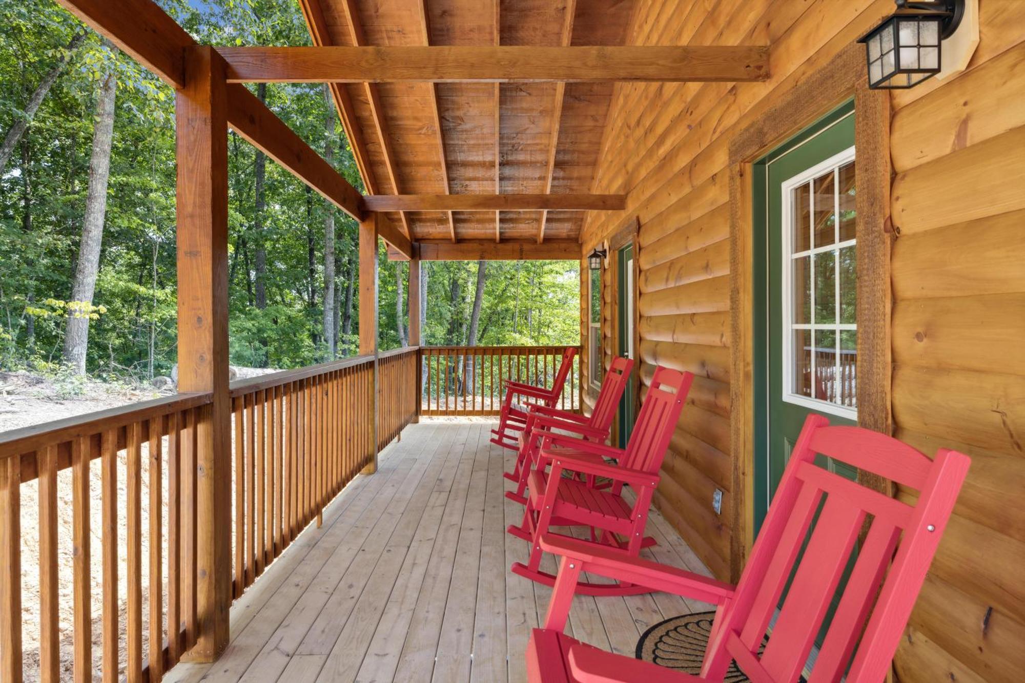 The 3 Bears Is A Newly Built 3 Bedroom Cabin Only 3 Minutes From The Parkway! Pigeon Forge Dış mekan fotoğraf