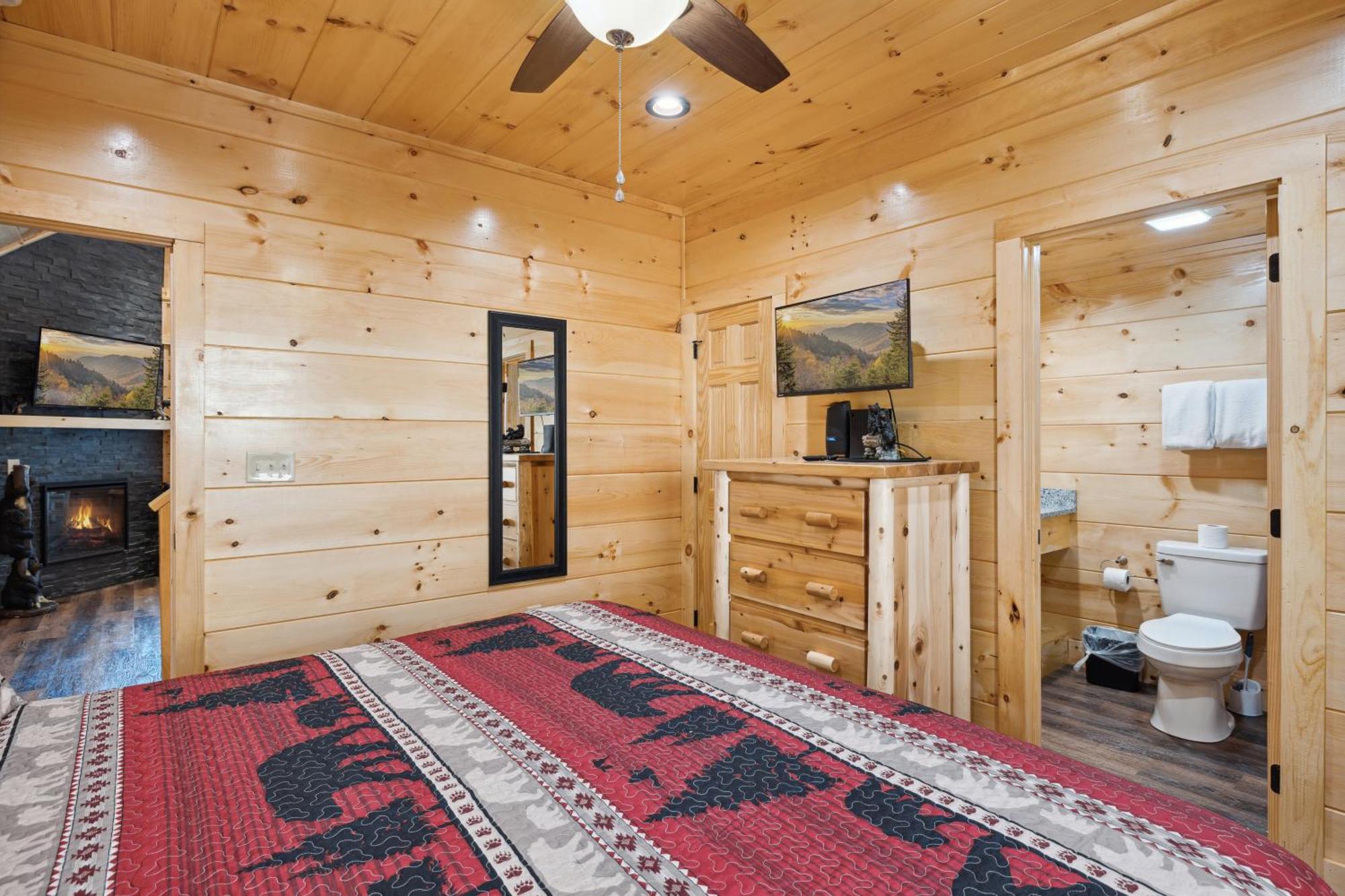 The 3 Bears Is A Newly Built 3 Bedroom Cabin Only 3 Minutes From The Parkway! Pigeon Forge Dış mekan fotoğraf