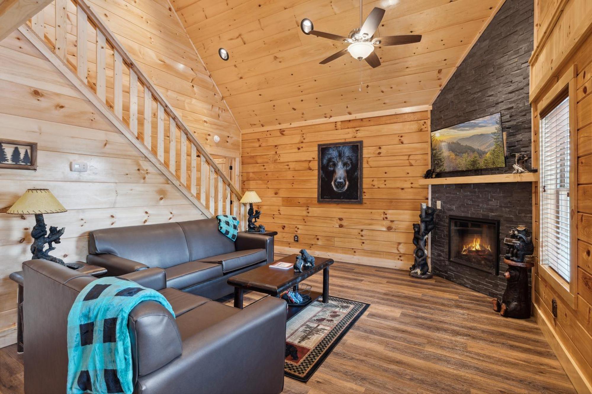 The 3 Bears Is A Newly Built 3 Bedroom Cabin Only 3 Minutes From The Parkway! Pigeon Forge Dış mekan fotoğraf