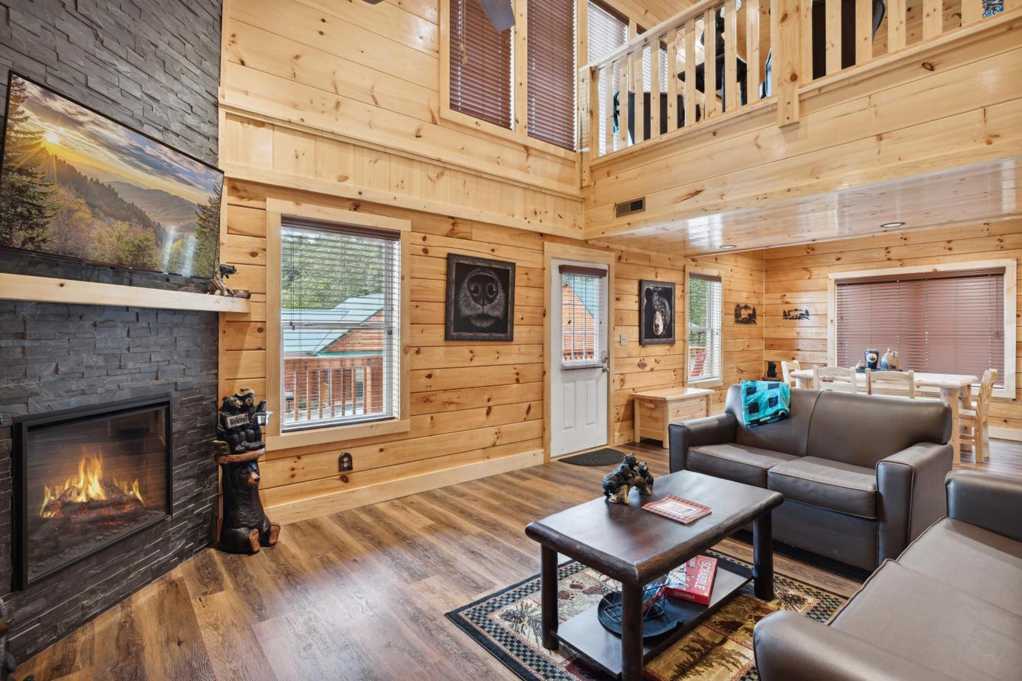 The 3 Bears Is A Newly Built 3 Bedroom Cabin Only 3 Minutes From The Parkway! Pigeon Forge Dış mekan fotoğraf